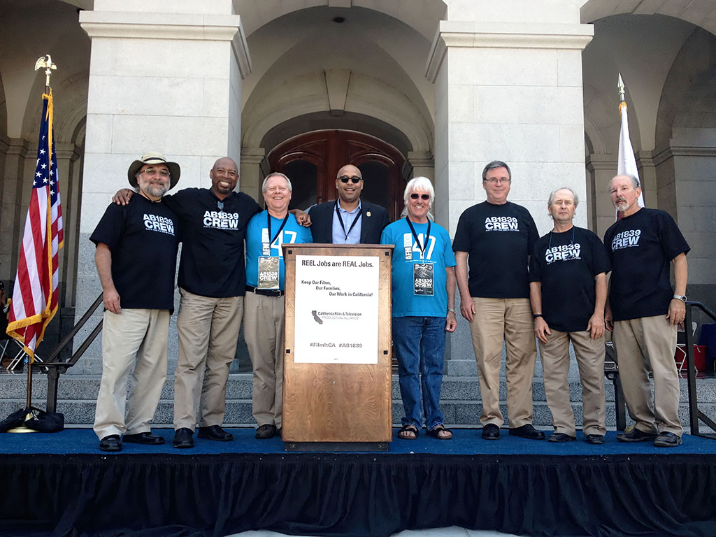 AFM members from Los Angeles and Sacramento