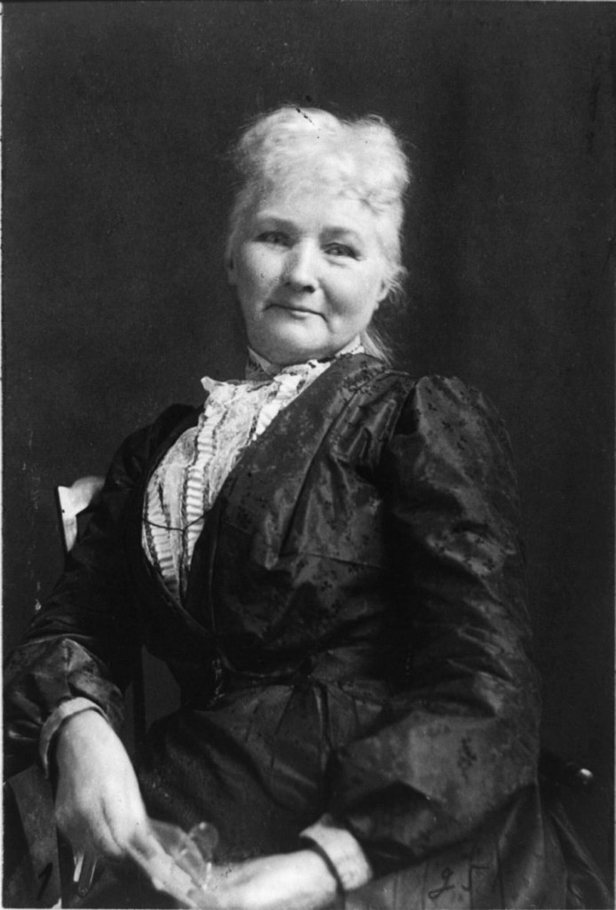 Mary Harris “Mother” Jones was a nineteenth-century Chicago seamstress who converted her resentment of the uneven distribution of wealth in society into a lifetime of activism on behalf of labor unions. "I'm not a humanitarian," she declared, "I'm a hell-raiser.” (Photo by Bertha Howell. Source: United States Library of Congress)