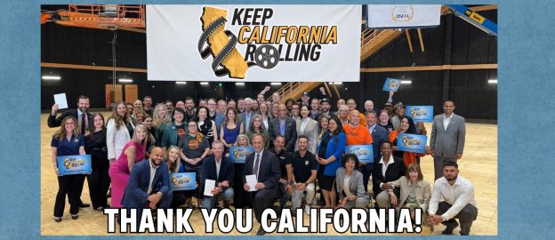 Keep California Rolling